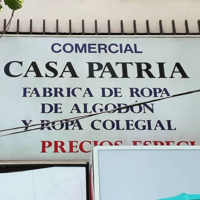 COMERCIAL CASA PATRIA