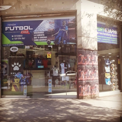 TIENDA FUTBOL CHILE